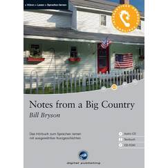Notes from a Big Country - Interaktives Hörbuch Englisch: Das Hörbuch zum Sprachen lernen