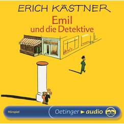 Emil und die Detektive. Das Hörspiel: CD Standard Audio Format, Hörspiel