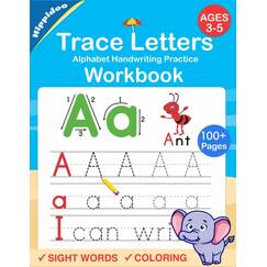 Trace Letters: Alphabet Handwriting Practice workbook for kids: Preschool writing Workbook with Sight words for Pre K, Kindergarten and Kids Ages 3-5. ... & Math for Preschool & Kindergarten, Band 3)