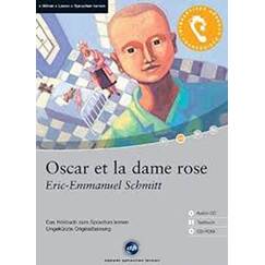 Oscar et la dame rose, 1 Audio-CD, 1 CD-ROM u. Textbuch