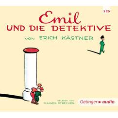 Emil und die Detektive: von Erich Kästner (3 CD)