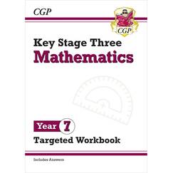 KS3 Year 7 Maths Targeted Workbook (with answers) (CGP KS3 Targeted Workbooks)