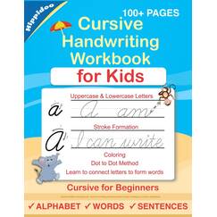 Cursive Handwriting Workbook For Kids: Cursive for beginners workbook. Cursive letter tracing book. Cursive writing practice book to learn writing in ... Cursive Handwriting Workbooks, Band 1)