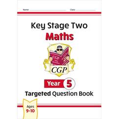 KS2 Maths Targeted Question Book - Year 5: superb for learning at home (CGP Year 5 Maths)