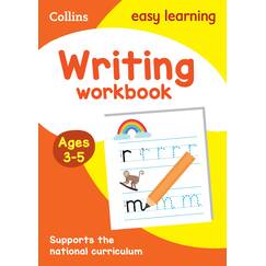 Writing Workbook Ages 3-5: Prepare for Preschool with easy home learning (Collins Easy Learning Preschool)