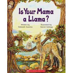 Is Your Mama a Llama?: Englische Lektüre für das 1. Lernjahr (Scholastic)