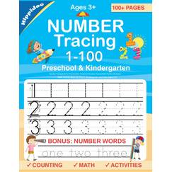 Number Tracing book for Preschoolers: Preschool Numbers Tracing Math Practice Workbook: Math Activity Book for Pre K, Kindergarten and Kids Ages 3-5 ... & Math for Preschool & Kindergarten, Band 5)