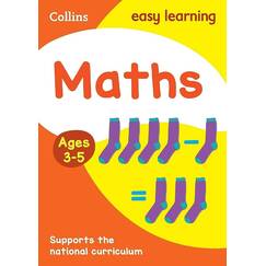 Maths Ages: Ages 4-5 (Collins Easy Learning Preschool)