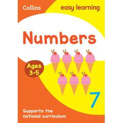 Numbers Ages 3-5: Ideal for home learning (Collins Easy Learning Preschool)