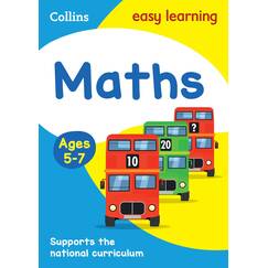 Maths Ages 5-7: Ideal for home learning (Collins Easy Learning KS1)