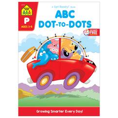 ABC Dot-To-Dot: Preschool, Ages 4-6