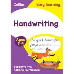 Handwriting Ages 7-9: Ideal for home learning (Collins Easy Learning KS2)