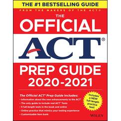 The Official Act Prep Guide 2020 - 2021, (Book + 5 Practice Tests + Bonus Online Content)