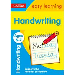 Handwriting: Ages 5-7: Prepare for School with Easy Home Learning (Collins Easy Learning Ks1)