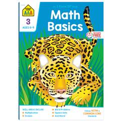 Math Basics 3 Ages 8-9 (An I Know It ! Combo Book)