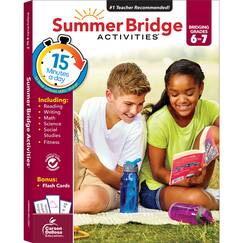 Summer Bridge Activities: Bridging Grades 6 to 7