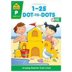 1-25 Dot-To-Dot: Preschool (A Get Ready Book Ages 4-6)