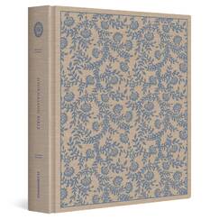 The Holy Bible: English Standard Version, Flowers, Journaling Bible
