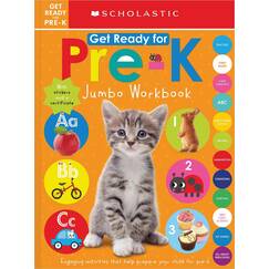 Get Ready for Pre-K Jumbo Workbook (Scholastic Early Learners; Get Ready for Pre-K)