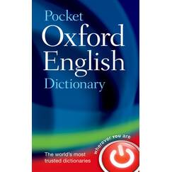 Pocket Oxford English Dictionary: Over 120,000 words, phrases, and definitions