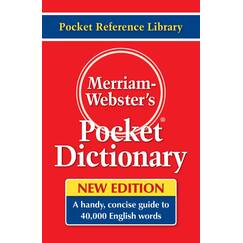 Merriam-webster's Pocket Dictionary