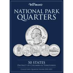 National Parks Quarters: 50 States + District of Columbia & Territories: Collector's Quarters Folder 2010 -2021 (Warman's Collector Coin Folders)