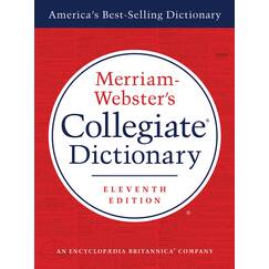 Merriam-Webster's Collegiate Dictionary, 11th Edition