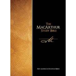 [MacArthur Study Bible-NASB (Updated)[ MACARTHUR STUDY BIBLE-NASB (UPDATED) ] By MacArthur, John ( Author )Mar-01-2006 Hardcover