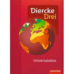 Diercke Drei Universalatlas - Aktuelle Ausgabe