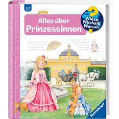 Wieso? Weshalb? Warum?, Band 15 - Alles über Prinzessinnen (Sachbuch ab 4 Jahre - mit Klappen) (Kernreihe, 15)