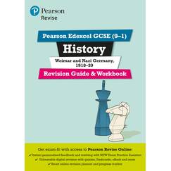 Revise Edexcel GCSE (9-1) History Weimar and Nazi Germany Revision Guide and Workbook: with free online edition (Pearson Revise)