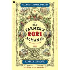The Old Farmer's Almanac 2021: America's Most Trusted Reference Since 1792―Your Guide to Gardening, Weather, and Astronomy
