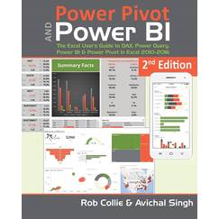 Power Pivot and Power Bi: The Excel User's Guide to Dax, Power Query, Power Bi & Power Pivot in Excel 2010-2016