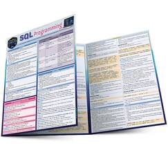 SQL Programming: a QuickStudy Laminated Reference Guide