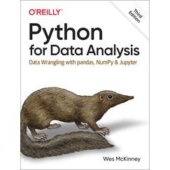 Python for Data Analysis: Data Wrangling with Pandas, NumPy, and Jupyter