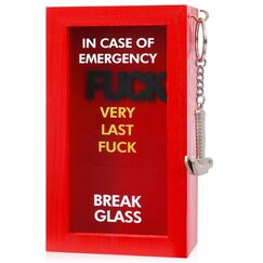 JULEASEL Lustigste Gag Geschenke für Männer, Fuc ks to Give, Funny White Elephant Gifts for Adults, Fun White Elephant Christmas Gifts for Best Friend Coworker, Funny Stocking Stuffers for Men