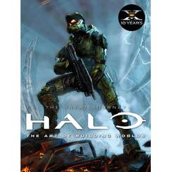Halo: The Great Journey: The Art of Building Worlds