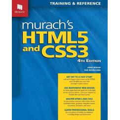 Murach's Html5 and Css3, 4th Edition