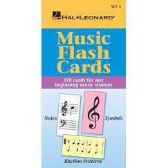 Music Flash Cards - Set A: Hal Leonard Student Piano Library | 120 Lernkarten für Klavier Anfänger | Notenlesen, Rhythmus & musikalische Grundlagen ... 120 Cards for Any Beginning Music Student