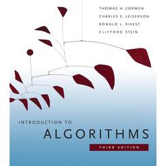 Introduction to Algorithms, third edition (Mit Press)