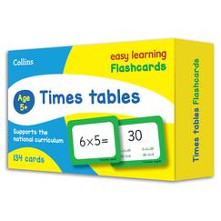 Times Tables Flashcards: Ideal for home learning (Collins Easy Learning KS2)