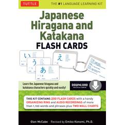 Japanese Hiragana and Katakana: Learn the Two Japanese Alphabets Quickly & Easily with this Japanese Flash Cards Kit (Online Audio Included)
