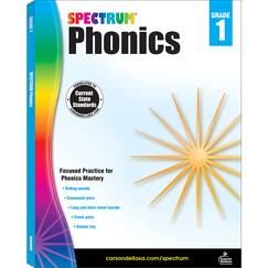 Spectrum Phonics, Grade 1: Volume 91