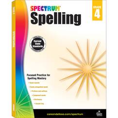 Spectrum Spelling, Grade 4: Volume 31