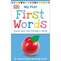 My First Touch and Feel Picture Cards: First Words (My First Board Books)