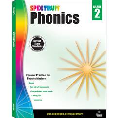 Spectrum Phonics, Grade 2: Volume 92