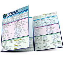 Python Programming Language: A Quickstudy Laminated Reference Guide