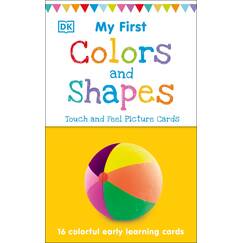 My First Touch and Feel Picture Cards: Colors and Shapes (My First Board Books)