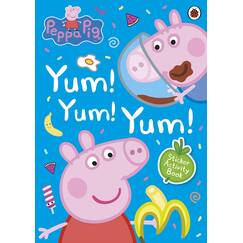 Peppa Pig: Yum! Yum! Yum! Sticker Activity Book