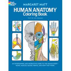 Human Anatomy Coloring Book (Dover Science for Kids Coloring Books)